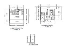 شقة - 2 غرف نوم - 3 حمامات للكراء في 8 بناية - سيتي ووك - دبي