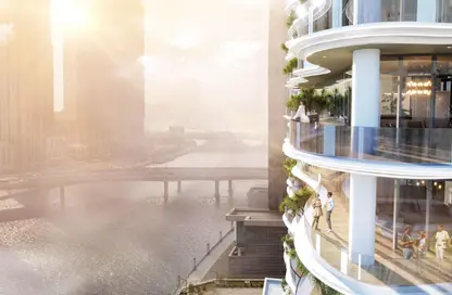 Apartment - 1 Bedroom - 1 Bathroom for sale in Chic Tower - Business Bay - Dubai