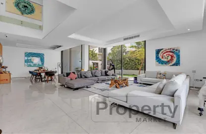 Villa - 5 Bedrooms - 5 Bathrooms for rent in Chorisia 1 Villas - Al Barari - Dubai