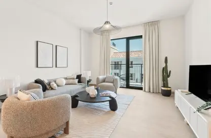 Apartment - 1 Bedroom - 2 Bathrooms for rent in La Rive - Building 2 - La Mer - Jumeirah - Dubai