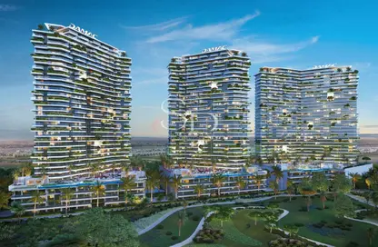 Apartment - 1 Bedroom - 2 Bathrooms for sale in Golf Greens 2 Tower B - Golf Greens 2 - Golf Greens - DAMAC Hills - Dubai