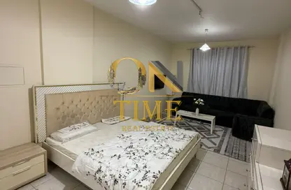 Apartment - Studio - 1 Bathroom for rent in Al Naemiya Tower 2 - Al Naemiya Towers - Al Nuaimiya - Ajman
