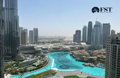 صورة لـ حوض سباحة شقة - 3 غرف نوم - 4 حمامات للبيع في أوبرا جراند - برج خليفة - دبي وسط المدينة - دبي ، صورة رقم 1