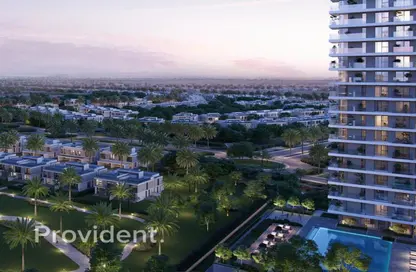 Outdoor Building image for: Apartment - 1 Bedroom - 1 Bathroom for sale in Greenside Residence - Dubai Hills - Dubai Hills Estate - Dubai, Image 1
