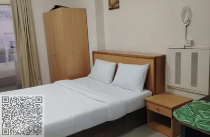 Apartment - Studio - 1 Bathroom for rent in Cornish Tower - Al Rumaila - Ajman