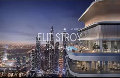 Apartment - 2 Bedrooms - 3 Bathrooms for sale in Seapoint - EMAAR Beachfront - Dubai Harbour - Dubai