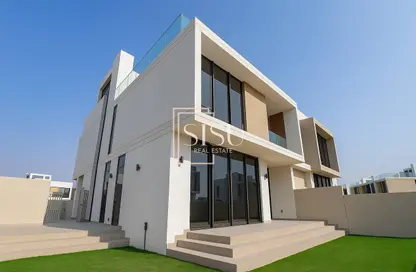 Villa - 3 Bedrooms - 4 Bathrooms for rent in Golf Grove - Dubai Hills Estate - Dubai