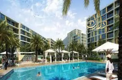 صورة لـ حوض سباحة شقة - غرفة نوم - 2 حمامات للبيع في 2 منطقة دانيا - وسط المدينة - مدينة دبي للإنتاج (اي ام بي زد) - دبي ، صورة رقم 1
