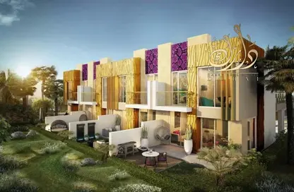 Townhouse - 3 Bedrooms - 3 Bathrooms for sale in Aquilegia - Damac Hills 2 - Dubai