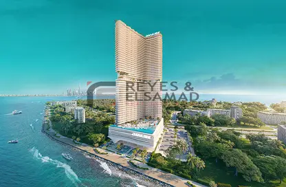 Apartment - Studio - 1 Bathroom for sale in Breez by Danube - Maritime City - Dubai