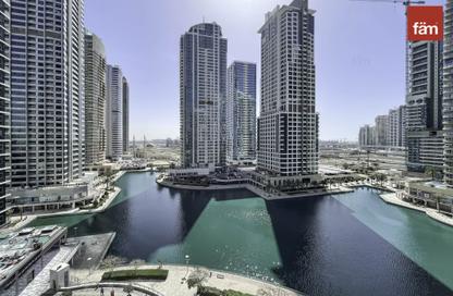 شقة - غرفة نوم - 2 حمامات للبيع في إقامة إم بي إل - (JLT) مجمع K - أبراج بحيرة الجميرا - دبي