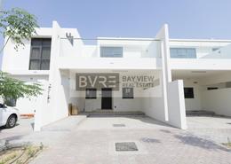 Townhouse - 3 bedrooms - 5 bathrooms for sale in Casablanca Boutique Villas - Pacifica - Damac Hills 2 - Dubai