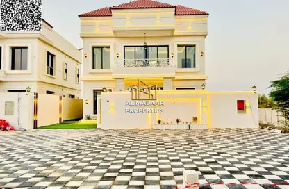Villa - 5 Bedrooms - 7 Bathrooms for sale in Al Zaheya Gardens - Al Zahya - Ajman Villa - 5 Bedrooms - 7 Bathrooms for sale in Al Zaheya Gardens - Al Zahya - Ajman