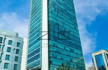 Outdoor Building image for: Office Space - Studio - 1 Bathroom for rent in Business Avenue Tower - Al Danah - Abu Dhabi, Image 1