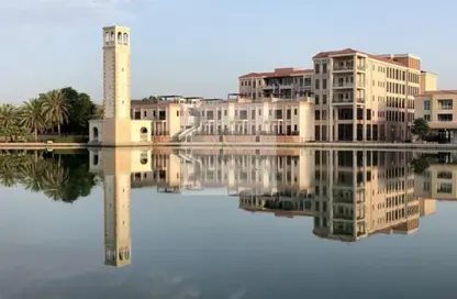 Townhouse - 3 Bedrooms - 4 Bathrooms for rent in Lakeview Apartments - Green Community - Dubai Investment Park (DIP) - Dubai