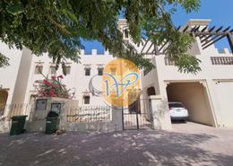 Outdoor Building image for: Villa - 4 bedrooms - 3 bathrooms for rent in The Townhouses at Al Hamra Village - Al Hamra Village - Ras Al Khaimah, Image 1