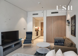 Studio - 1 bathroom for rent in Beverly Residence - Jumeirah Village Circle - Dubai
