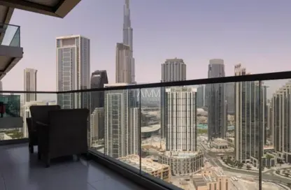 Apartment - 2 Bedrooms - 2 Bathrooms for rent in Paramount Tower Hotel  and  Residences - Business Bay - Dubai
