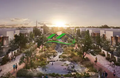Apartment - 3 Bedrooms - 4 Bathrooms for sale in The Sustainable City - Yas Island - Yas Island - Abu Dhabi