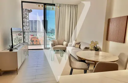 Apartment - 1 Bedroom - 1 Bathroom for sale in Binghatti Amber - District 11 - Jumeirah Village Circle - Dubai