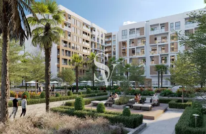 Outdoor Building image for: Apartment - 2 Bedrooms - 3 Bathrooms for sale in The Nook - Wasl Gate - Dubai, Image 1