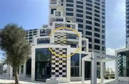 Apartment - 1 Bedroom - 2 Bathrooms for rent in Pixel - Makers District - Al Reem Island - Abu Dhabi