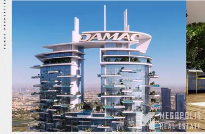 Apartment - 1 Bedroom - 2 Bathrooms for sale in Cavalli Casa Tower - Al Sufouh 2 - Al Sufouh - Dubai