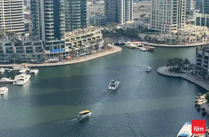 Apartment - 1 Bedroom - 2 Bathrooms for rent in Damac Heights - Dubai Marina - Dubai