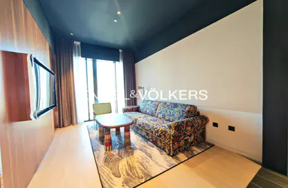 Apartment - 1 Bedroom - 2 Bathrooms for rent in Mama Shelter Residences - Business Bay - Dubai