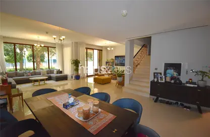 Townhouse - 4 Bedrooms - 5 Bathrooms for rent in Jumeirah Islands Townhouses - Jumeirah Islands - Dubai