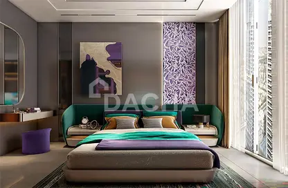 شقة - غرفة نوم - 1 حمام للبيع في ام بي ال سيجنيتشير - (JLT) مجمع R - أبراج بحيرة الجميرا - دبي
