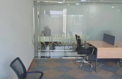 Office Space - Studio for rent in The Binary Tower - Business Bay - Dubai