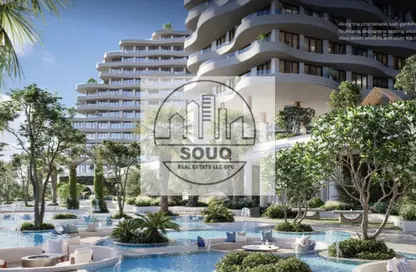 Apartment - 3 Bedrooms - 4 Bathrooms for sale in Miraggio - Al Marjan Island - Ras Al Khaimah