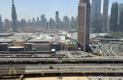 Apartment - 2 Bedrooms - 3 Bathrooms for rent in Downtown Views II Tower 1 - Downtown Views II - Downtown Dubai - Dubai