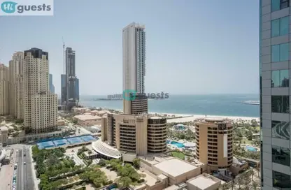 Apartment - 1 Bedroom - 2 Bathrooms for rent in Botanica Tower - Dubai Marina - Dubai