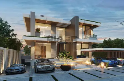Outdoor House image for: Villa - 7 Bedrooms - 7 Bathrooms for sale in CAVALLI ESTATES - DAMAC Hills - Dubai, Image 1