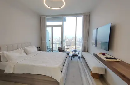 Apartment - Studio - 1 Bathroom for rent in Bloom Towers B - Bloom Towers - Jumeirah Village Circle - Dubai