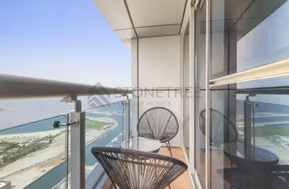 Apartment - 1 Bedroom - 1 Bathroom for rent in Princess Tower - Dubai Marina - Dubai