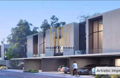 Townhouse - 2 Bedrooms - 4 Bathrooms for sale in Masaar Azalea - Masaar - Tilal City - Sharjah