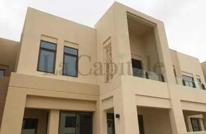 Outdoor Building image for: Townhouse - 3 Bedrooms - 3 Bathrooms for rent in Mira Oasis 1 - Mira Oasis - Reem - Dubai, Image 1