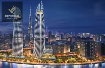 Apartment - Studio - 1 Bathroom for sale in Canal Heights 2 - Business Bay - Dubai
