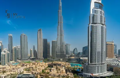 Apartment - 2 Bedrooms - 2 Bathrooms for rent in Burj Royale - Downtown Dubai - Dubai