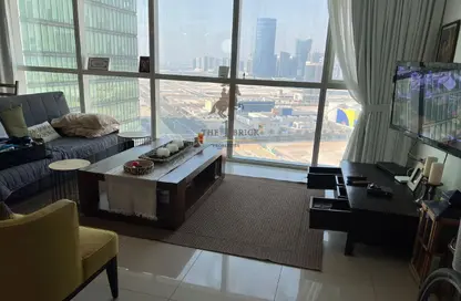 Apartment - 1 Bedroom - 2 Bathrooms for rent in RAK Tower - Marina Square - Al Reem Island - Abu Dhabi