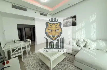 شقة - غرفة نوم - 2 حمامات للايجار في فايرمونت عجمان - النخيل 2 - النخيل - عجمان شقة - غرفة نوم - 2 حمامات للايجار في فايرمونت عجمان - النخيل 2 - النخيل - عجمان