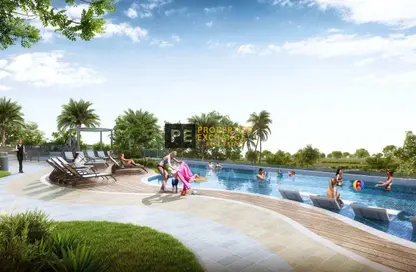 Apartment - 1 Bedroom - 2 Bathrooms for sale in The Haven II - Majan - Dubai Land - Dubai