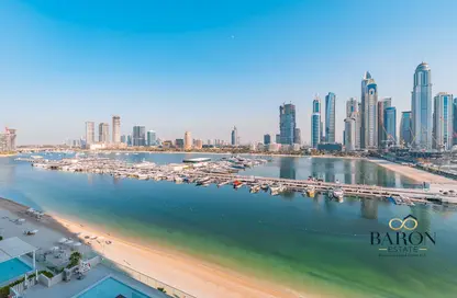 Apartment - 2 Bedrooms - 3 Bathrooms for rent in Sunrise Bay Tower 2 - Sunrise Bay - EMAAR Beachfront - Dubai Harbour - Dubai