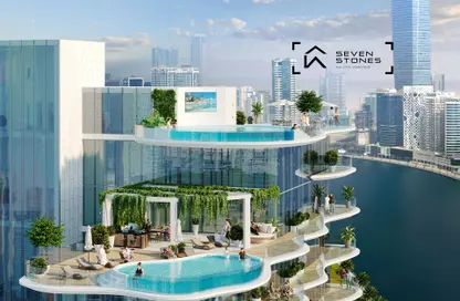 Apartment - 1 Bedroom - 1 Bathroom for sale in Chic Tower - Business Bay - Dubai