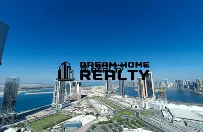 Apartment - 3 Bedrooms - 4 Bathrooms for rent in Al Shaiba Building A - Al Taawun - Sharjah