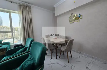 Apartment - 3 Bedrooms - 3 Bathrooms for sale in Oasis Tower - Al Rashidiya 1 - Al Rashidiya - Ajman