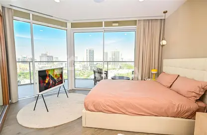Apartment - 1 Bedroom - 2 Bathrooms for sale in Hameni Tower - Jumeirah Village Circle - Dubai